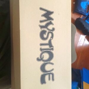 Mystique Loafers Black Snake